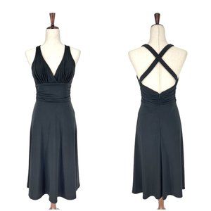 Laundry by Shelli Segal Back Cross Strap Dress | 6